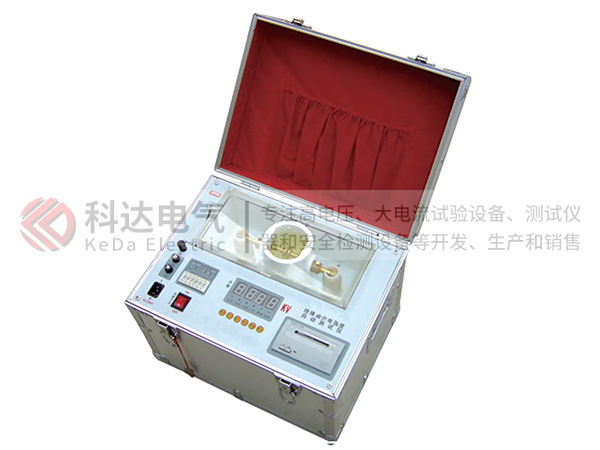 KD-J型絕緣油介電強(qiáng)度測試儀